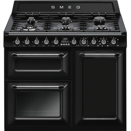 Smeg - Victoria 100cm Three Cavity Dual Fuel Traditional Cooker