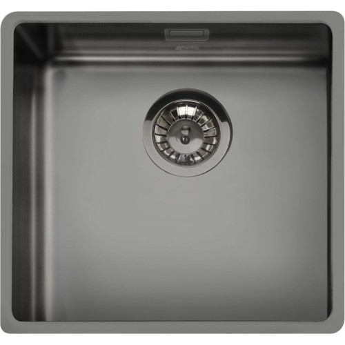 Smeg - Mira 50cm Single Bowl Undermount Sink