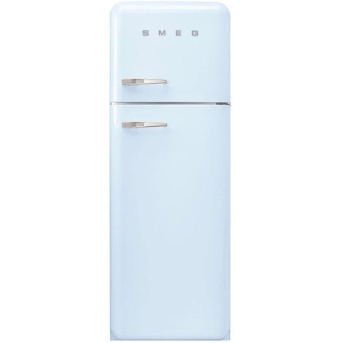 Smeg - 50's Style 60cm Right Hand Hinged Freezer Over Fridge