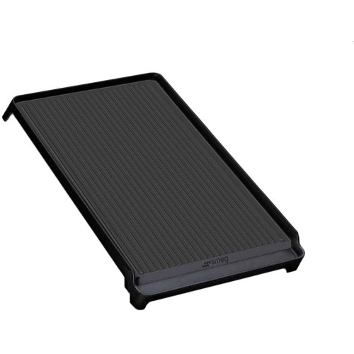 Smeg - Cast Iron Ribbed Griddle For 90cm Victoria/Symphony Ranges