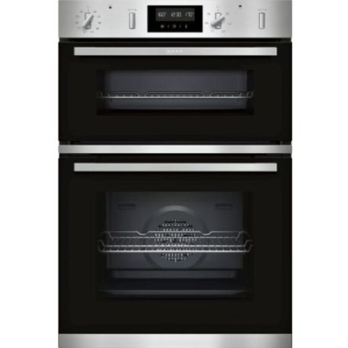 Neff - N30 Double Oven, Electronic, With CircoTherm, Pyrolitic