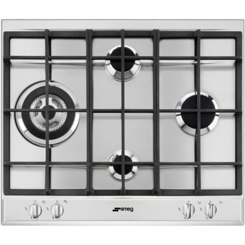 Smeg - Cucina 60cm 4 Burner Gas Hob