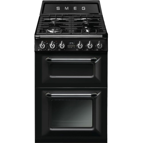 Smeg - Victoria 60cm Traditional Two Cavity Dual Fuel Style Cooker