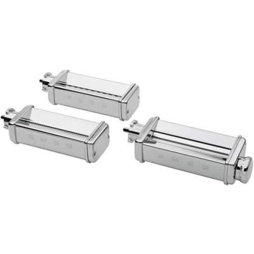 Smeg - 3 Piece Pasta Roller & Cutter Set For Stand Mixer