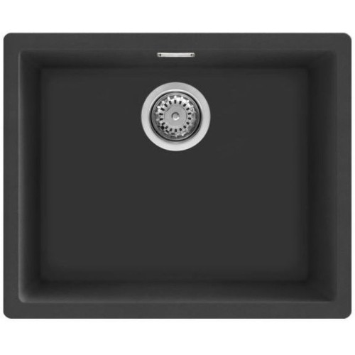 Smeg - Quadra 50cm Composite Double Installation Square Sink