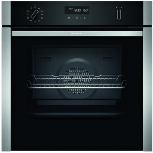 Neff - N50 Slide & Hide Single Pyrolytic Oven