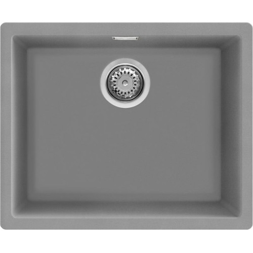 Smeg - Quadra 50cm Composite Double Installation Square Sink