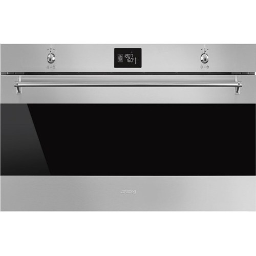 Smeg - Classic 90cm Reduced Height Multifunction Single Oven