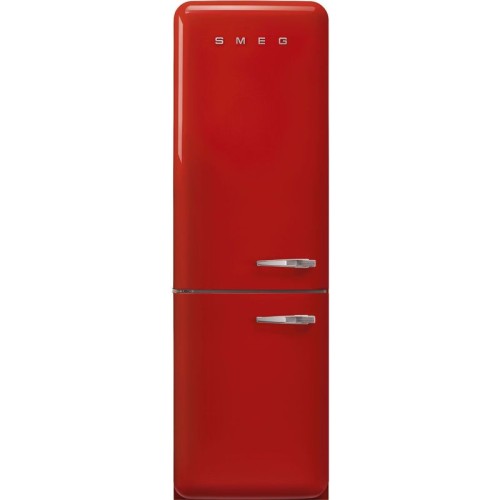 Smeg - 50's Style 60cm LH Hinged Fridge Over No Frost Freezer