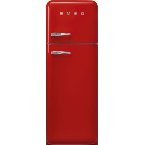 Smeg - 50's Style 60cm Right Hand Hinged Freezer Over Fridge
