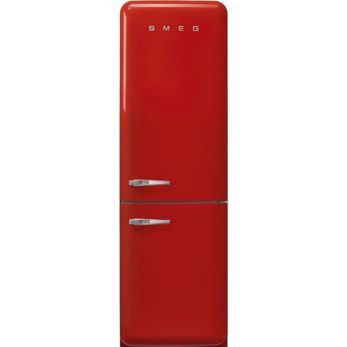 Smeg - 50's Style 60cm RH Hinged Fridge Over No Frost Freezer