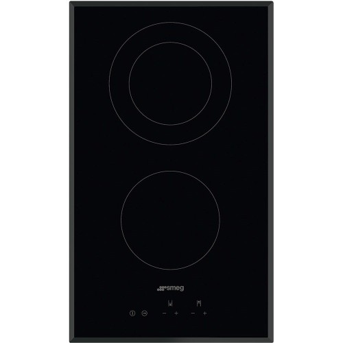 Smeg - 30cm 2 Zone Angled Edge Ceramic Hob Touch Controls