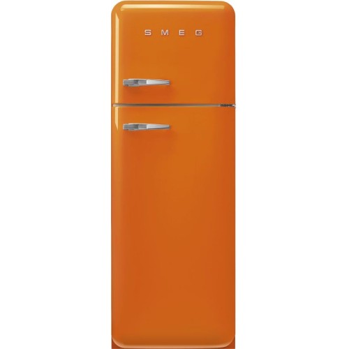 Smeg - 50's Style 60cm Right Hand Hinged Freezer Over Fridge