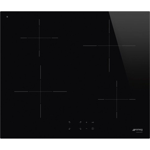 Smeg - 60cm 4 Zone Induction Hob Touch Control Straight Edge