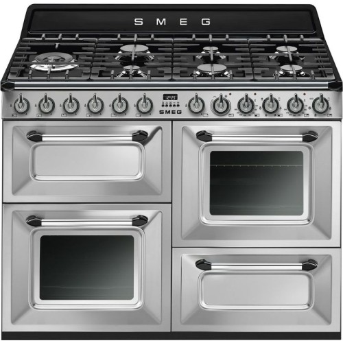 Smeg - 110cm Victoria Four Cavity Dual Fuel Traditional Cooker