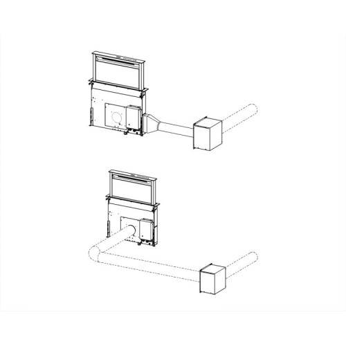 Smeg - Remote Blower Kit For KDD90VXE