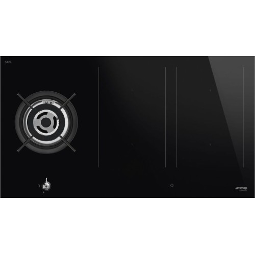 Smeg - Classic 90cm Mixed Fuel Hob