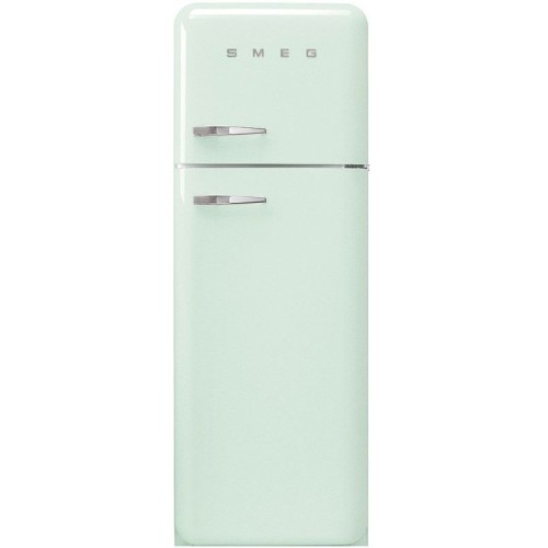 Smeg - 50's Style 60cm Right Hand Hinged Freezer Over Fridge