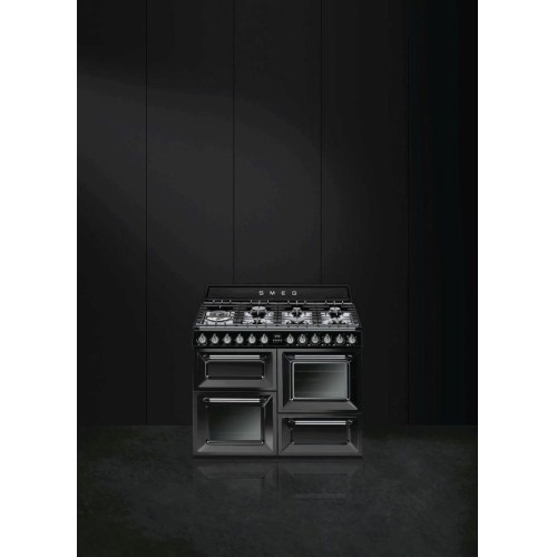 Smeg - Victoria 110cm Four Cavity Dual Fuel Cooker