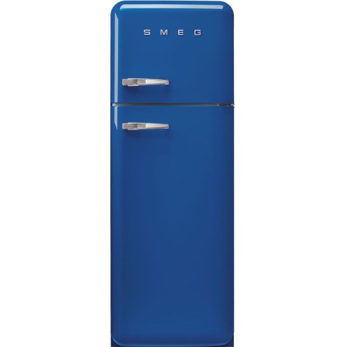 Smeg - 50's Style 60cm Right Hand Hinged Freezer Over Fridge