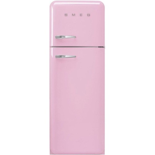 Smeg - 50's Style 60cm Right Hand Hinged Freezer Over Fridge