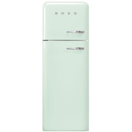 Smeg - 50's Style 60cm Left Hand Hinged Freezer Over Fridge