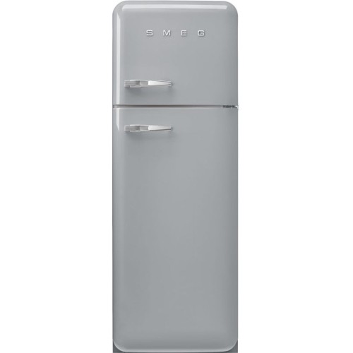 Smeg - 50's Style 60cm Right Hand Hinged Freezer Over Fridge