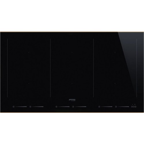 Smeg - Dolce Stil Novo 90cm Multizone Straight Edge Induction Hob