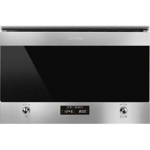 Smeg - Classic Microwave Oven Elec Grill Including Cucina Controls