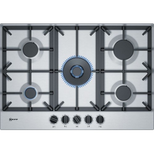 Neff - 75cm 5 Burner Gas Hob