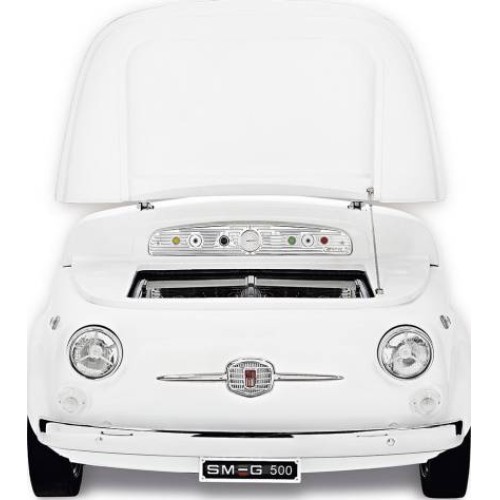 Smeg - 50's Style Retro Fiat 500 Refrigerator