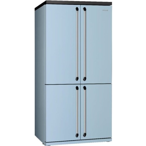 Smeg - Victoria 90cm Freestanding 4 Door Fridge Freezer