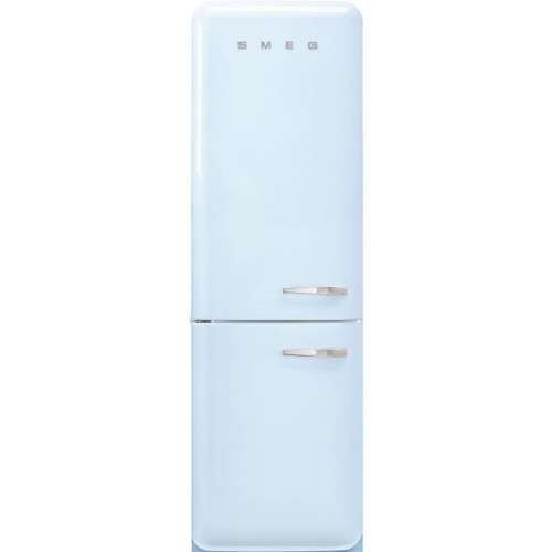 Smeg - 50's Style 60cm LH Hinged Fridge Over No Frost Freezer