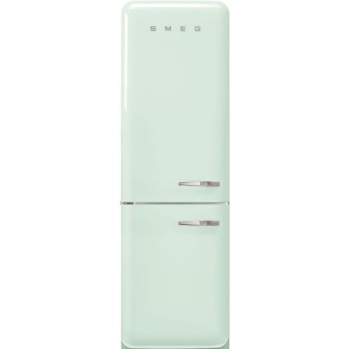 Smeg - 50's Style 60cm Left Hand Hinged Fridge Over Freezer
