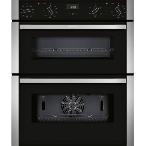 Neff - N50 Built-Under Double Oven CircoTherm Main Oven