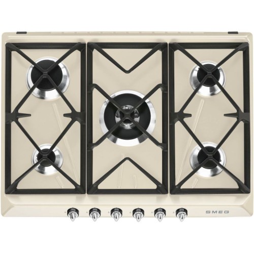 Smeg - Victoria 69cm 5 Burner Gas Hob