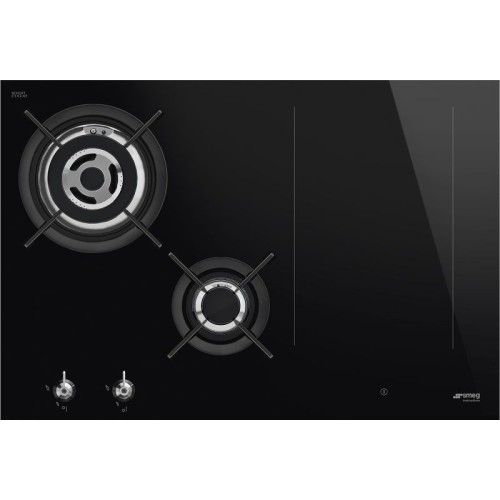 Smeg - Classic 75cm Mixed Fuel Hob