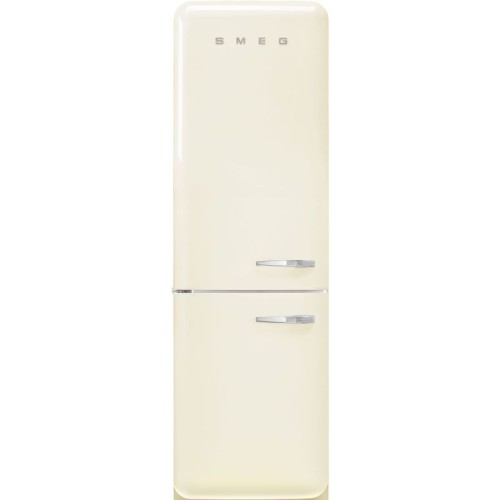 Smeg - 50's Style 60cm LH Hinged Fridge Over No Frost Freezer