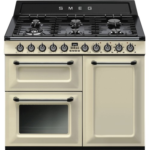 Smeg - Victoria 100cm Three Cavity Dual Fuel Traditional Cooker