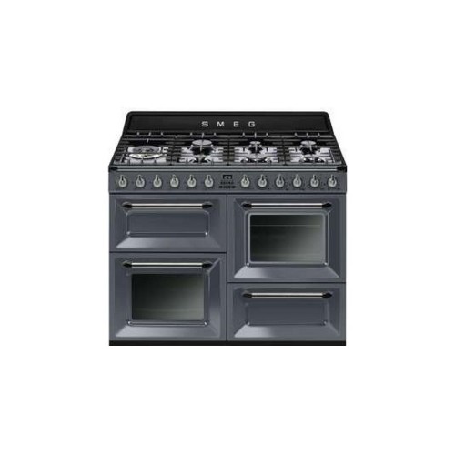 Smeg - Traditional 110cm Four Cavity Dual Fuel Cooker