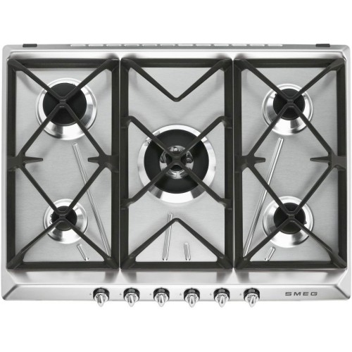 Smeg - Victoria 69cm 5 Burner Gas Hob