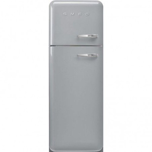 Smeg - 50's Style 60cm Left Hand Hinged Freezer Over Fridge