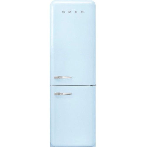 Smeg - 50's Style 60cm Right Hand Hinged Freezer Over Fridge