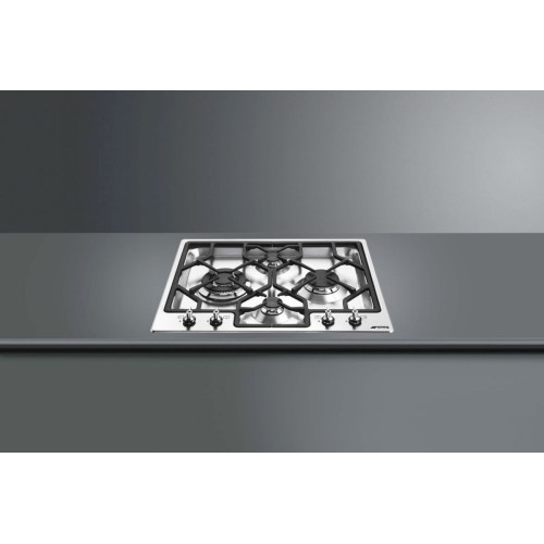 Smeg - Classic 62cm 4 Burner Ultra Low Gas Hob