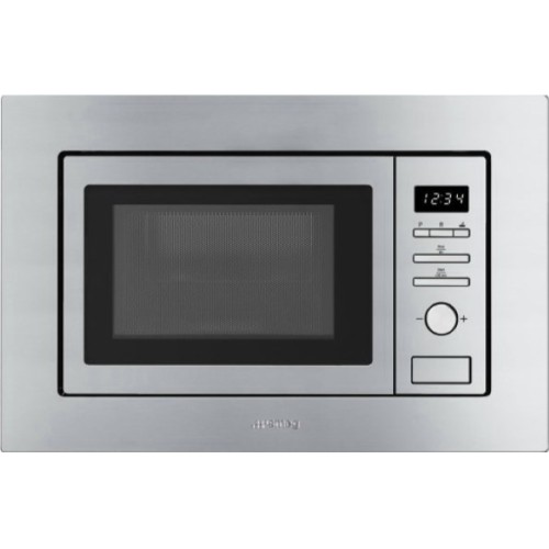 Smeg - Built-In Microwave Oven With Grill Complete With Frame 20L