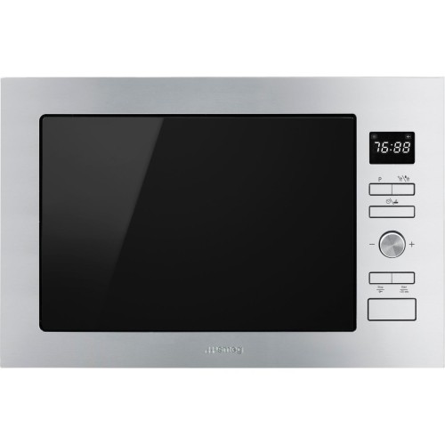 Smeg - Cucina Built-In Microwave Oven With Grill With Frame - 25L