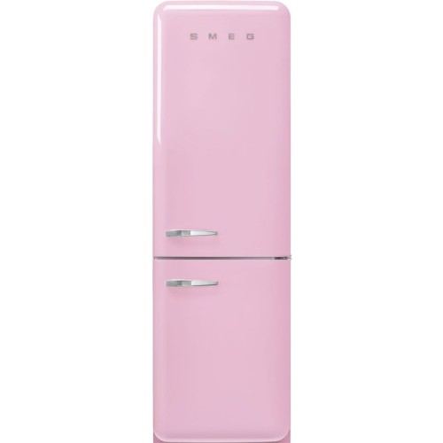 Smeg - 50's Style 60cm RH Hinged Fridge Over No Frost Freezer