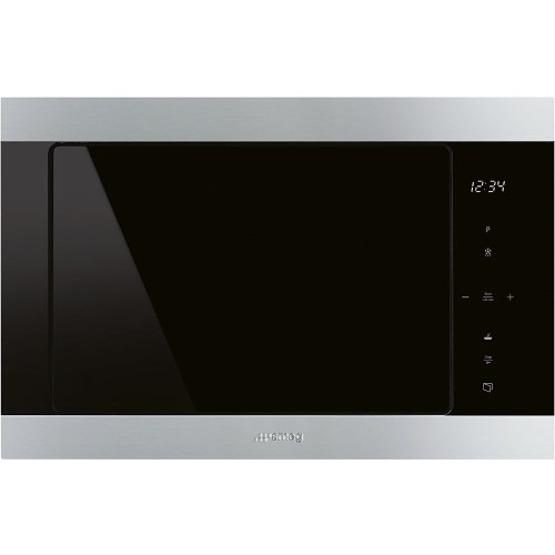 Smeg - Classic Built-In Microwave Oven With Grill 25 Litres