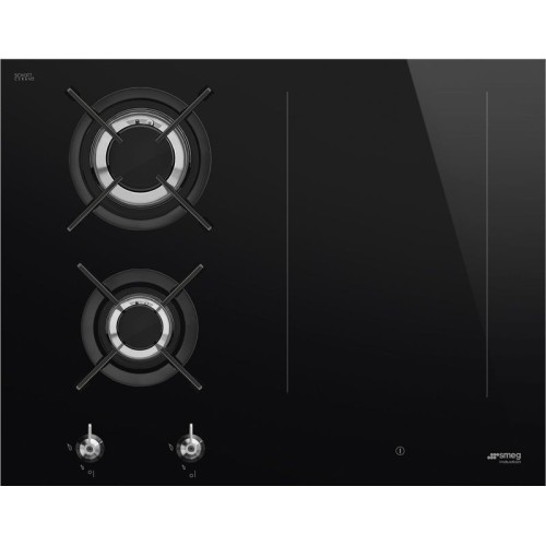 Smeg - Classic 65cm Mixed Fuel Hob