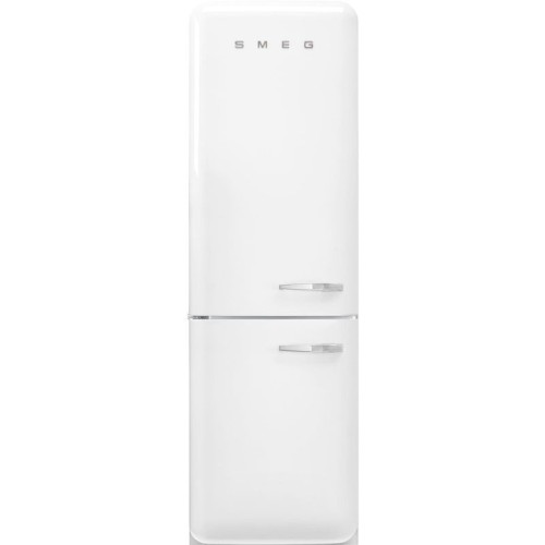 Smeg - 50's Style 60cm LH Hinged Fridge Over No Frost Freezer